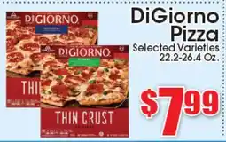 Supremo Foods Inc DiGiorno Pizza offer