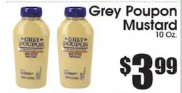 Supremo Foods Inc Grey Poupon Mustard offer