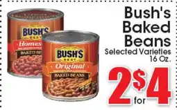 Supremo Foods Inc Bush's Baked Beans offer