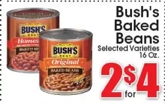 Supremo Foods Inc Bush's Baked Beans offer