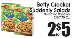 Supremo Foods Inc Betty Crocker Suddenly Salads offer