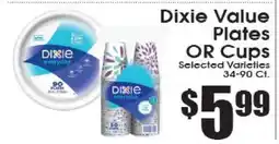 Supremo Foods Inc Dixie Value Plates OR Cups offer