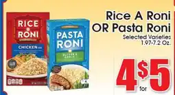 Supremo Foods Inc Rice A Roni OR Pasta Roni offer