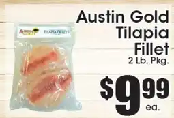 Supremo Foods Inc Austin Gold Tilapia Fillet offer