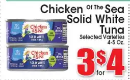 Supremo Foods Inc Chicken Of The Sea Solid White Tuna offer