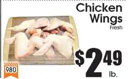 Supremo Foods Inc Chicken Wings offer