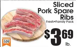 Supremo Foods Inc Sliced Pork Spare Ribs offer