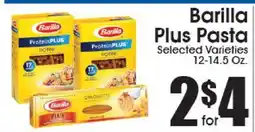 Supremo Foods Inc Barilla Plus Pasta offer