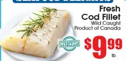 Supremo Foods Inc Fresh Cod Fillet offer