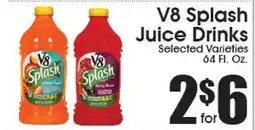 Supremo Foods Inc V8 Splash Juice Drinks offer