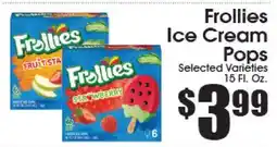Supremo Foods Inc Frollies Ice Cream Pops offer