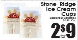 Supremo Foods Inc Stone Ridge Ice Cream Cups offer