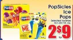 Supremo Foods Inc Popsicles Ice Pops offer