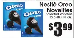 Supremo Foods Inc Nestlé Oreo Novelties offer