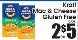 Supremo Foods Inc Kraft Mac & Cheese Gluten Free offer