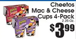 Supremo Foods Inc Cheetos Mac & Cheese Cups 4-Pack offer