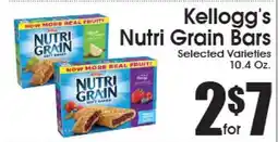 Supremo Foods Inc Kellogg's Nutri Grain Bars offer