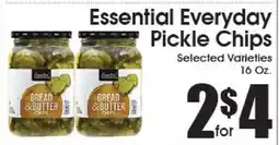 Supremo Foods Inc Essential Everyday Pickle Chips offer