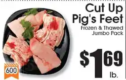 Supremo Foods Inc Cut Up Pig's Feet offer