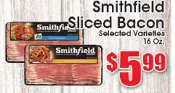 Supremo Foods Inc Smithfield Sliced Bacon offer