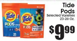 Supremo Foods Inc Tide Pods offer