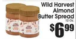 Supremo Foods Inc Wild Harvest Almond Butter Spread offer