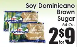 Supremo Foods Inc Soy Dominicano Brown Sugar offer