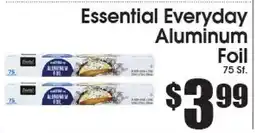 Supremo Foods Inc Essential Everyday Aluminum Foil offer