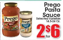 Supremo Foods Inc Prego Pasta Sauce offer