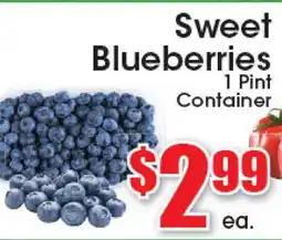 Supremo Foods Inc Sweet Blueberries offer