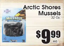 Supremo Foods Inc Arctic Shores Mussels offer