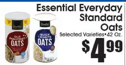 Supremo Foods Inc Essential Everyday Standard Oats offer