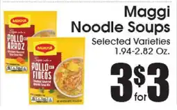 Supremo Foods Inc Maggi Noodle Soups offer