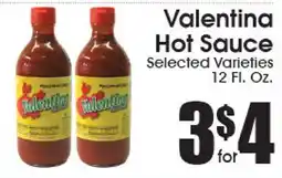 Supremo Foods Inc Valentina Hot Sauce offer