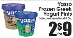 Supremo Foods Inc Yasso Frozen Greek Yogurt Pints offer