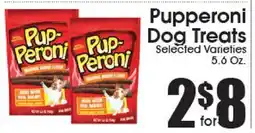 Supremo Foods Inc Pupperoni Dog Treats offer