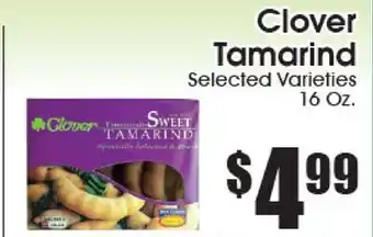 Supremo Foods Inc Clover Tamarind offer