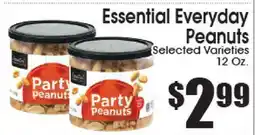 Supremo Foods Inc Essential Everyday Peanuts offer