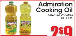 Supremo Foods Inc Admiration Cooking Oil offer