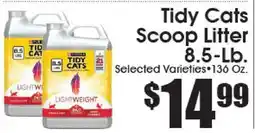 Supremo Foods Inc Tidy Cats Scoop Litter offer