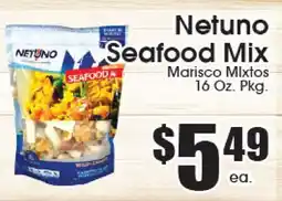Supremo Foods Inc Netuno Seafood Mix offer