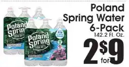 Supremo Foods Inc Poland Spring Water offer