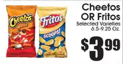 Supremo Foods Inc Cheetos OR Fritos offer