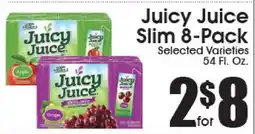 Supremo Foods Inc Juicy Juice Slim 8-Pack offer
