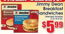 Supremo Foods Inc Jimmy Dean Breakfast Sandwiches offer