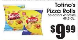Supremo Foods Inc Totino's Pizza Rolls offer