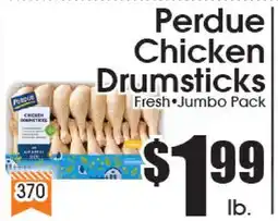 Supremo Foods Inc Perdue Chicken Drumsticks offer