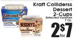 Supremo Foods Inc Kraft Collidersss Dessert 2-Cups offer