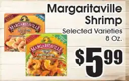 Supremo Foods Inc Margaritaville Shrimp offer