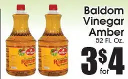 Supremo Foods Inc Baldom Vinegar Amber offer